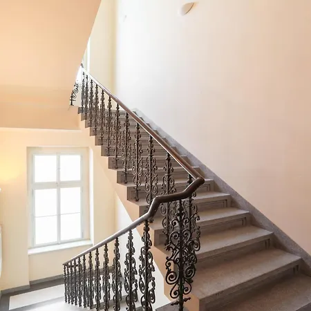 Ferienwohnung Biblion Prag Exterior foto