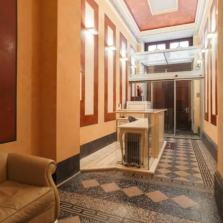 Ferienwohnung Biblion Prag Exterior foto
