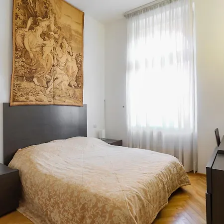 Ferienwohnung Biblion Prag Exterior foto